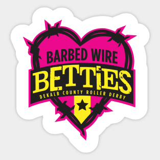 BWBRD LOGO Sticker